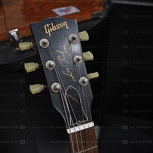 2ND Gibson Les Paul Studio, '60s Tribute, Worn Cherry Burst Guitar
